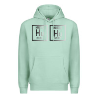 Seafoam Hustle Harder Neon Premium Hoodie - Bettercallsaul