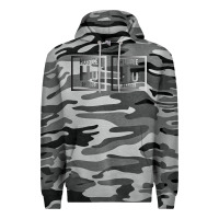 Slate Camo Hustle Harder Neon Premium Hoodie - Bettercallsaul