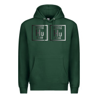 Sports Green Hustle Harder Neon Premium Hoodie - Bettercallsaul