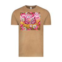 Vintage Camel Hour Breast Cancer Bra Vintage Tee - Artiststas