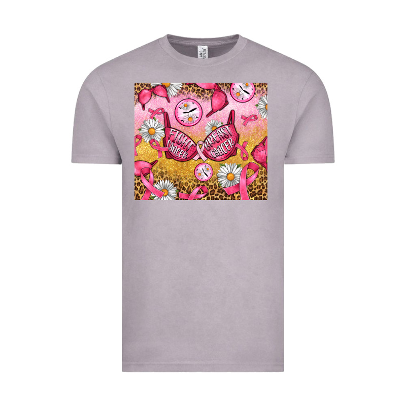Hour Breast Cancer Bra Vintage Tee by Artiststas | Teevron
