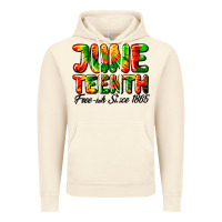 Vintage Artic juneteenth free ish since 1865 Vintage Hoodie - HRA Design Shop