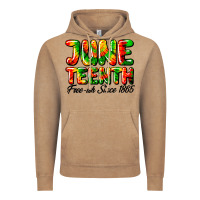 Vintage Coffee juneteenth free ish since 1865 Vintage Hoodie - HRA Design Shop