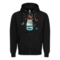Black grandma preview costom name Zipper Hoodie - MaliasSmallBusiness