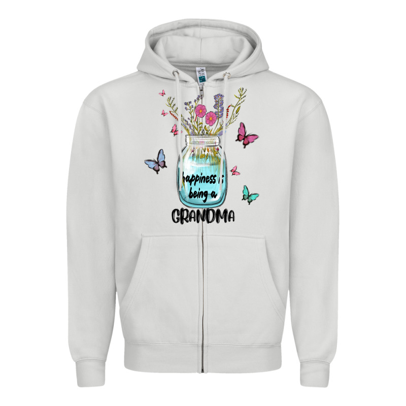 Grandma Preview Costom Name Zipper Hoodie by MaliasSmallBusiness | Teevron