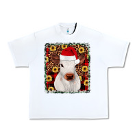 White heifer christmas Urban Heavy Tee - JahusDesignShop