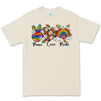 Bone peace love pride Premium Tee - texasbilliewilder