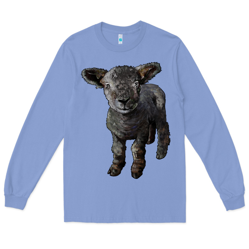 Southdown Baby Sheep Long Sleeve Tee by LillyAllenDesigns | Teevron
