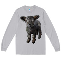 Moon Dust southdown baby sheep Long Sleeve Tee - LillyAllenDesigns