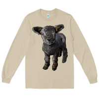 Mushroom southdown baby sheep Long Sleeve Tee - LillyAllenDesigns