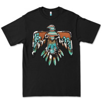 Black thunderbird with gemstone Premium Tee - BarkalooDesign