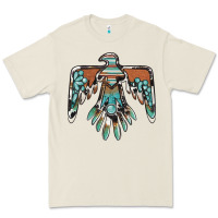 Bone thunderbird with gemstone Premium Tee - BarkalooDesign