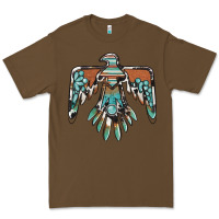 Cacao thunderbird with gemstone Premium Tee - BarkalooDesign