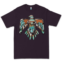 Plum thunderbird with gemstone Premium Tee - BarkalooDesign