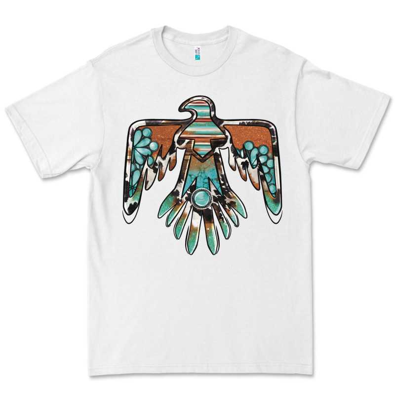 Thunderbird With Gemstone Premium Tee by BarkalooDesign | Teevron