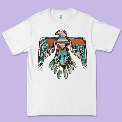 Thunderbird With Gemstone Premium Tee Designed By Barkaloodesign