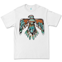 White thunderbird with gemstone Premium Tee - BarkalooDesign