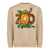 Mushroom zoo crew Heavyweight Sweatshirt - AdoDesignShop
