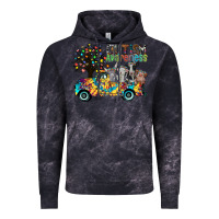 Cloud Black autism avareness3 Vintage Hoodie - CowhideDigitalArt