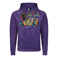 Cloud Purple autism avareness3 Vintage Hoodie - CowhideDigitalArt