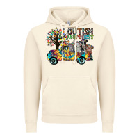 Vintage Artic autism avareness3 Vintage Hoodie - CowhideDigitalArt