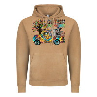 Vintage Camel autism avareness3 Vintage Hoodie - CowhideDigitalArt