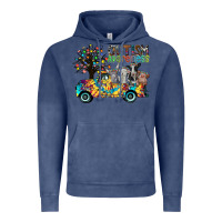 Vintage Denim autism avareness3 Vintage Hoodie - CowhideDigitalArt