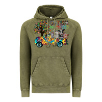 Vintage Olive autism avareness3 Vintage Hoodie - CowhideDigitalArt