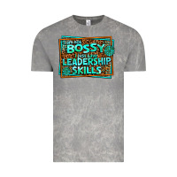 Cloud Rock i am not bossy i just have leadership skills Vintage Tee - AdoDesignShop