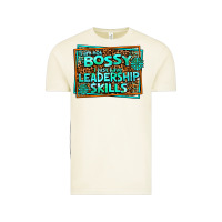 Vintage Arctic i am not bossy i just have leadership skills Vintage Tee - AdoDesignShop