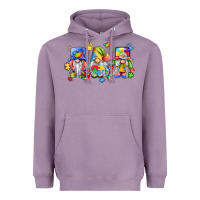 Lavender autism gnomes Heavyweight Hoodie - LillyAllenDesigns