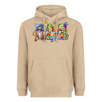 Mushroom autism gnomes Heavyweight Hoodie - LillyAllenDesigns