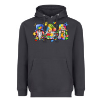 Smoke autism gnomes Heavyweight Hoodie - LillyAllenDesigns