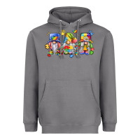 Storm autism gnomes Heavyweight Hoodie - LillyAllenDesigns
