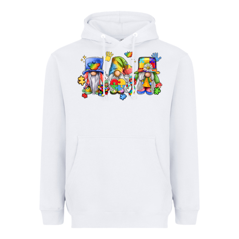 Autism Gnomes Heavyweight Hoodie by LillyAllenDesigns | Teevron