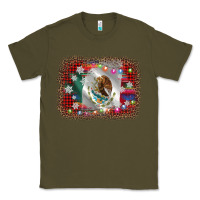 Army Green mexico flag christmas Classic Tee - AdoDesignShop
