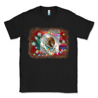 Black mexico flag christmas Classic Tee - AdoDesignShop
