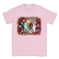Bubblegum Pink mexico flag christmas Classic Tee - AdoDesignShop