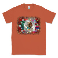 Copper mexico flag christmas Classic Tee - AdoDesignShop