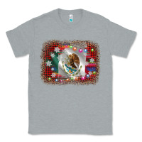 Heather Grey mexico flag christmas Classic Tee - AdoDesignShop