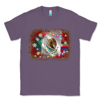 Lavender mexico flag christmas Classic Tee - AdoDesignShop