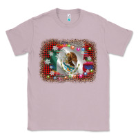 Lilac mexico flag christmas Classic Tee - AdoDesignShop