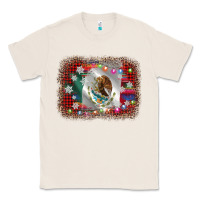 Natural mexico flag christmas Classic Tee - AdoDesignShop