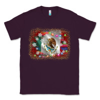 Plum mexico flag christmas Classic Tee - AdoDesignShop