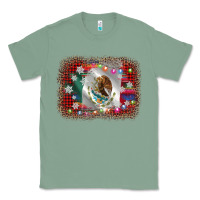 Sage mexico flag christmas Classic Tee - AdoDesignShop
