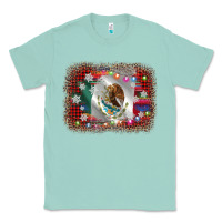 Seafoam mexico flag christmas Classic Tee - AdoDesignShop