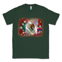 Sports Green mexico flag christmas Classic Tee - AdoDesignShop