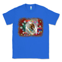 True Royal mexico flag christmas Classic Tee - AdoDesignShop