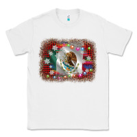 White mexico flag christmas Classic Tee - AdoDesignShop