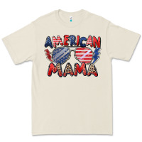 Bone American mama Premium Tee - Zillion Design Studio